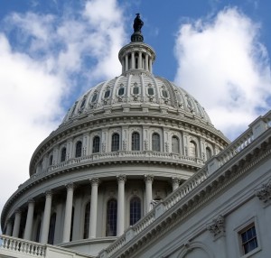 United States Capitol building dome