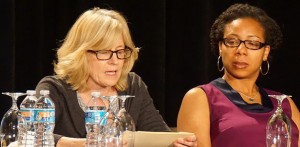 Martha Rayner and Ayesha Hardaway