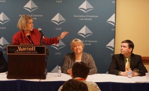 Judith Areen, Kellye Testy, and James Greif