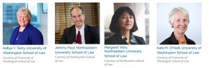 Kellye Testy, Jeremy Paul, Margaret Woo, Kate O'Neill