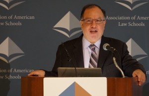 Daniel Rodriguez at podium