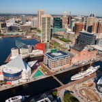 Baltimore Aerial Skyline