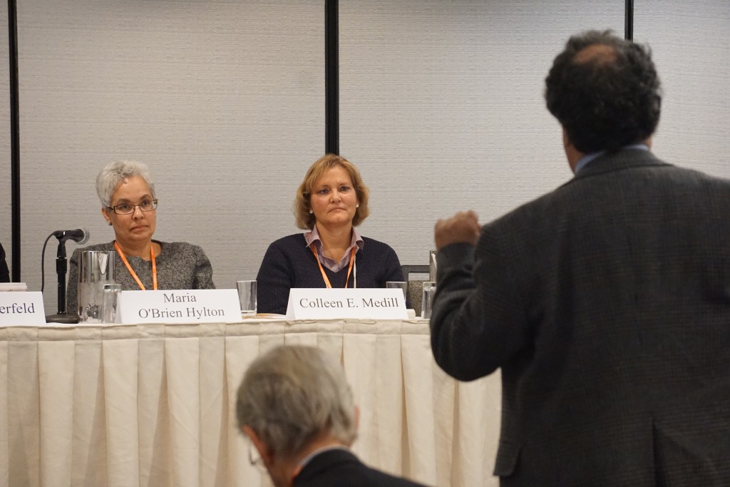 Maria O'Brien Hylton, Boston University School of Law and Colleen E. Medill, University of Nebraska College of Law discuss the state of Obamacare following the Supreme Court's decision in King v. Burwell