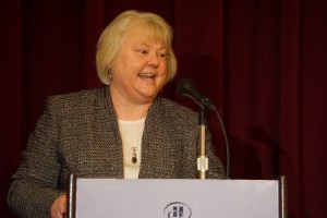 Kellye Y. Testy gives her inaugural address as AALS President