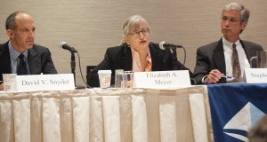 panelists seated at table behind microphones at 2016 AALS Annual Meeting