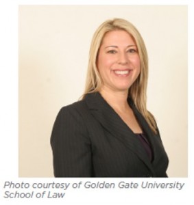 Laura A. Cisneros, Golden Gate University School of Law (photo courtesy of Golden Gate University School of Law)