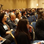 Conference attendees enjoy the Opening Plenary Session.