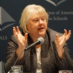 University of Washington School of Law Dean Kellye Y. Testy speaking at the 2016 AALS Annual Meeting