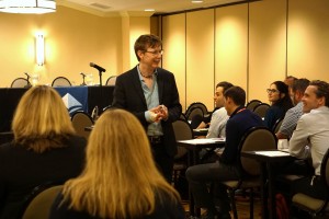 Kris Franklin, New York Law School, during the plenary session on assessment.