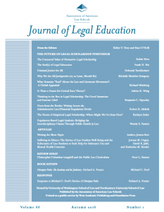 JLE Autumn 2016 Cover