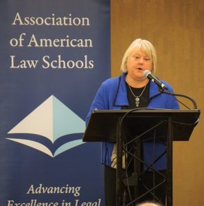 2016 AALS President Kellye Y. Testy, Dean of University of Washington School of Law, at the 2017 AALS Annual Meeting