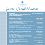 Journal of Legal Education - Spring 2017
