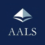 AALS logo with blue background
