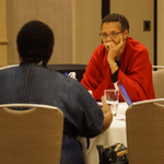 AALS Associate Director Ginger Patterson at the 2018 AALS Annual Meeting