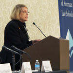 AALS Executive Director Judy Areen at the 2018 AALS Annual Meeting