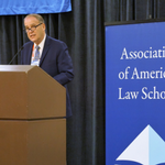 Paul Marcus, William & Mary Law School, at the 2018 AALS Annual Meeting