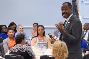 George Washington Law School Dean Blake D. Morant