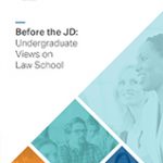 Cover of Before the JD: Undergraduate Views on Law School