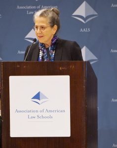 AALS 2019 President Vicki Jackson