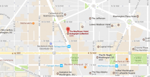 Map of NLT Hotel Location