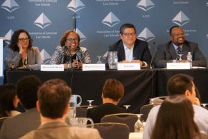 Panelists at "Exploring a Range of Service Opportunities"