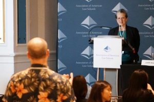 AALS President Vicki Jackson