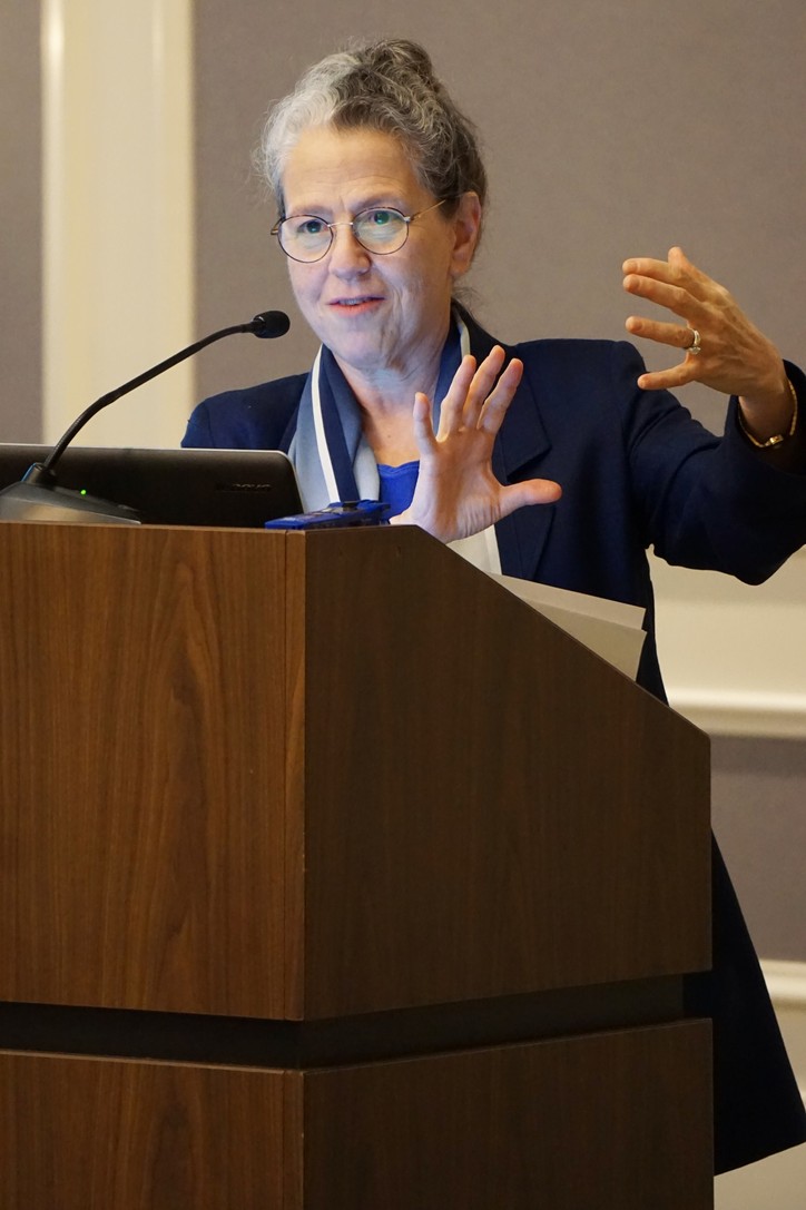 Vicki C. Jackson, AALS President and Thurgood Marshall Professor of Constitutional Law, Harvard Law School