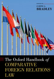 Book Cover-The Oxford Handbook of Comparative Foreign Relations Law