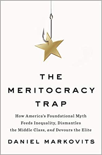 Book Cover-The Meritocracy Trap