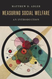 Book Cover-Measuring Social Welfare: An Introduction