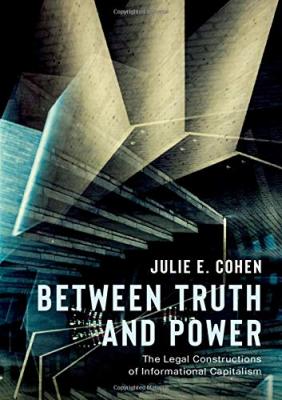 Book Cover-Between Truth and Power