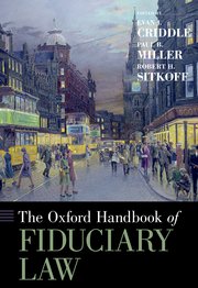 Book Cover-Oxford Handbook of Fiduciary Law