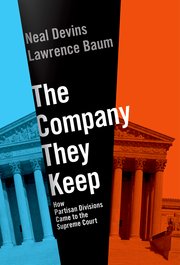 Book Cover-The Company They Keep