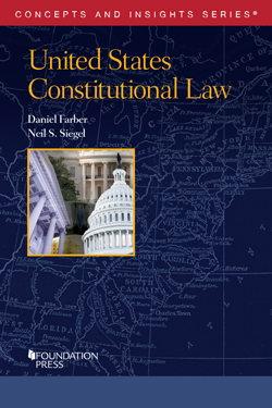 Book Cover-United States Constitutional Law