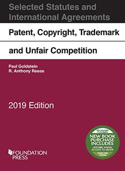 Book Cover-Patent, Copyright, Trademark, and Unfair Competition