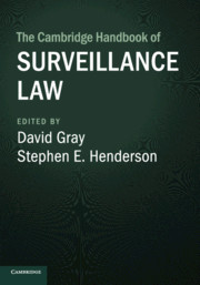 Book Cover-The Cambridge Handbook of Surveillance Law