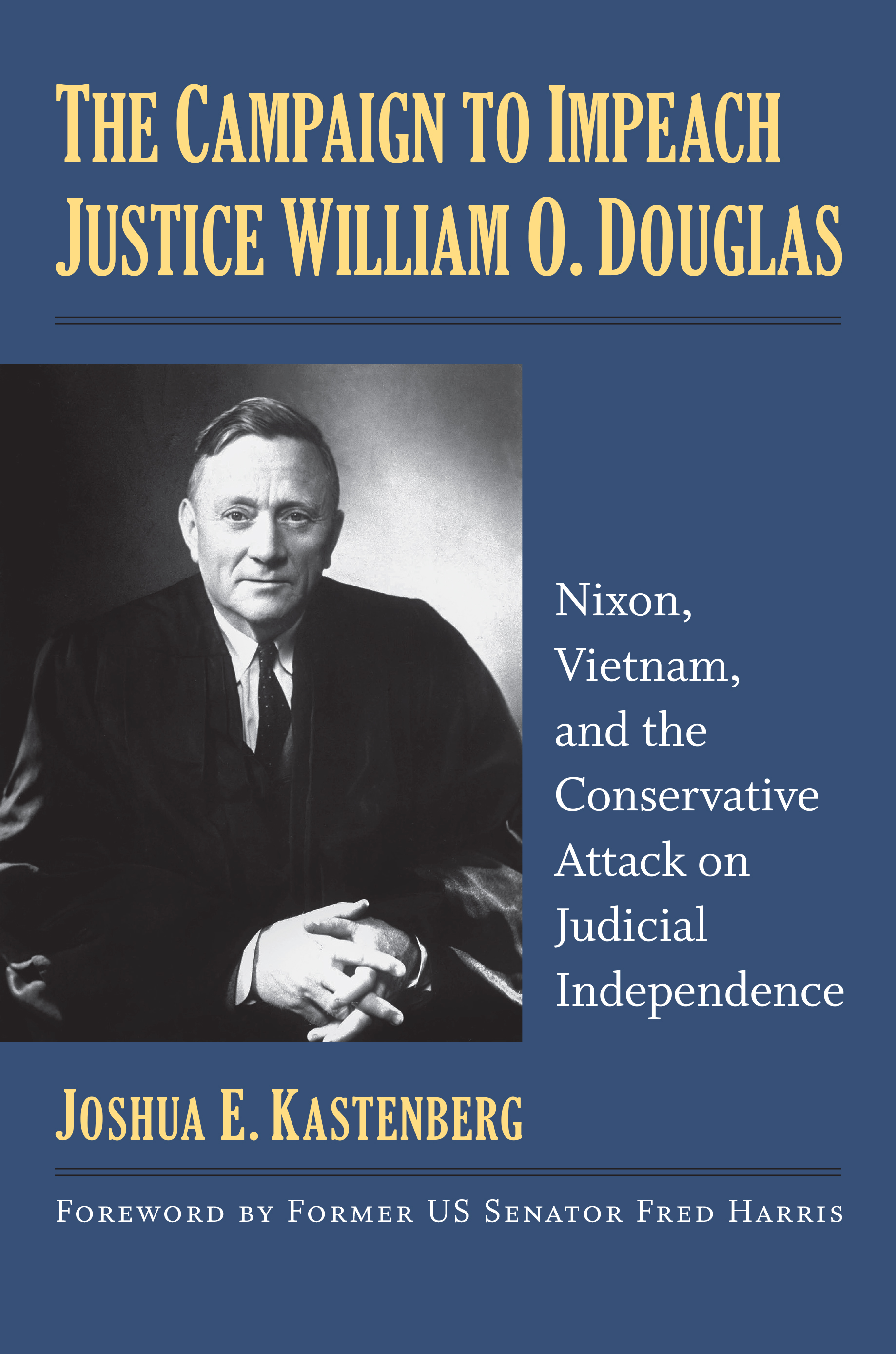 Book Cover-The Campaign to Impeach Justice William O. Douglas
