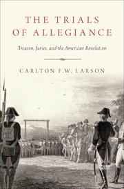 Book Cover-The Trials of Allegiance