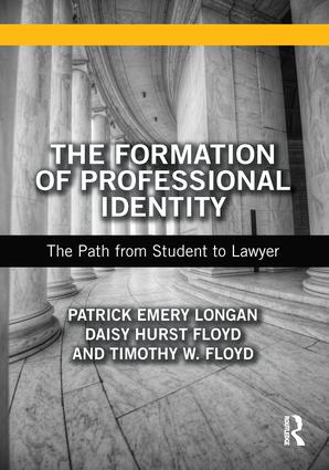 Book Cover-The Formation of Professional Identity: The Path from Student to Lawyer