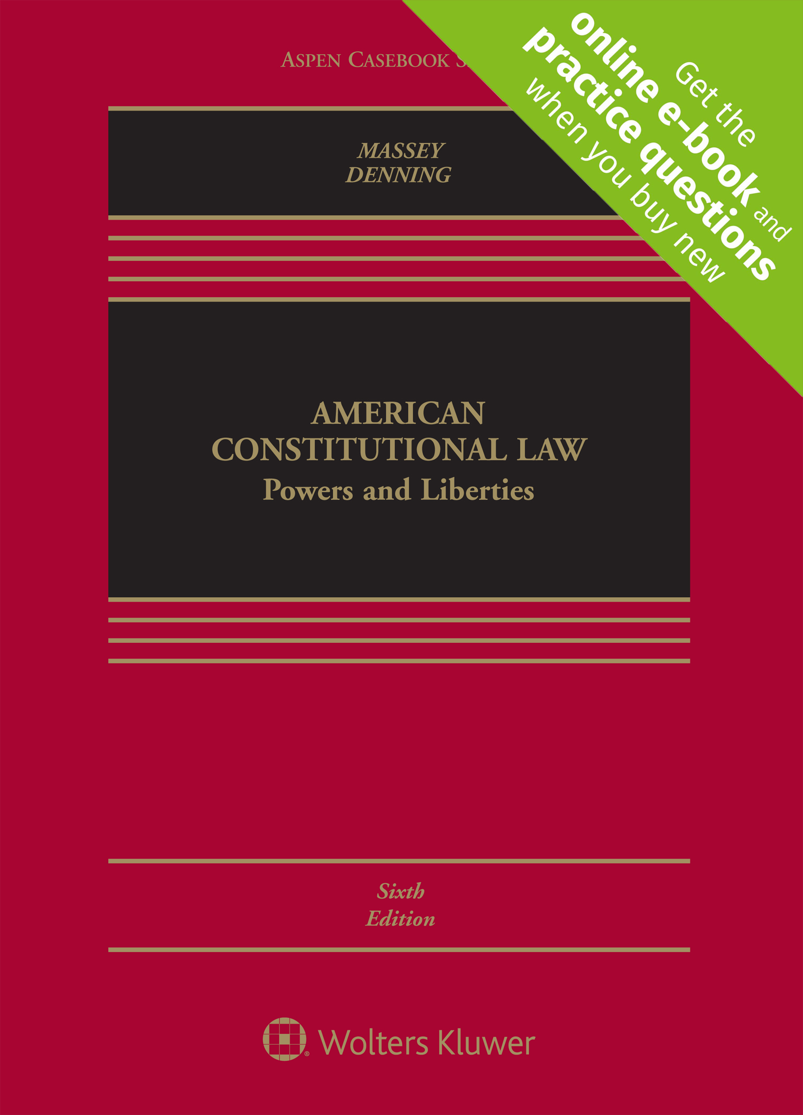 Book Cover-American Constitutional Law