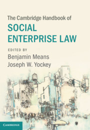 Book Cover-The Cambridge Handbook of Social Enterprise Law