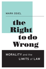 Book Cover-The Right to Do Wrong