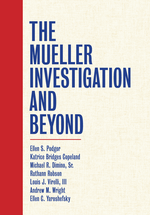 Book Cover-The Mueller Investigation and Beyond