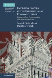 Book Cover - Emerging Powers in the International Economic Order
