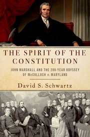 Book Cover-The Spirit of the Constitution