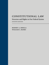 Book Cover-Constitutional Law: Structure and Rights in our Federal System