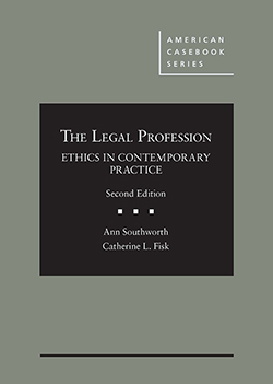 Book Cover-The Legal Profession