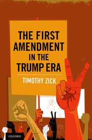 Book Cover-The First Amendment in the Trump Era