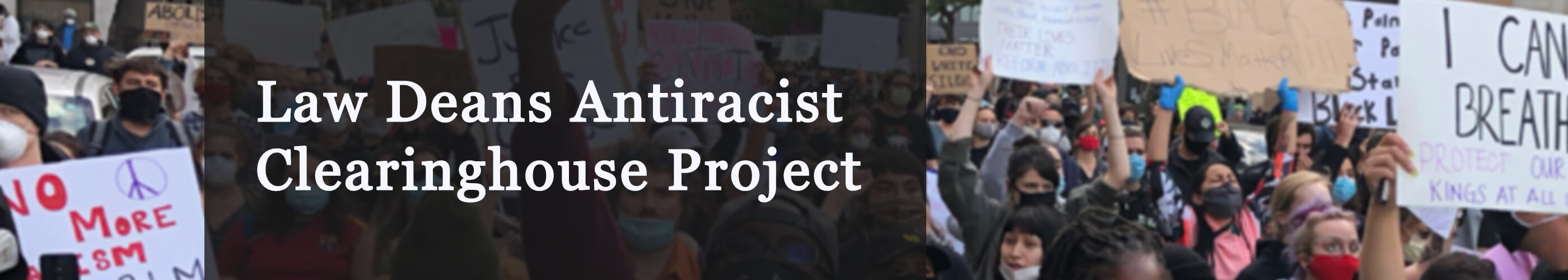 law deans antiracist clearinghouse project