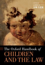 Book Cover-The Oxford Handbook of Children and the Law